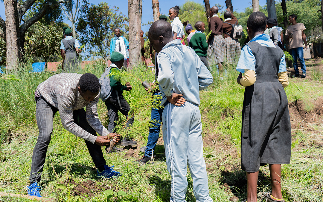 Homa Bay climate action activity