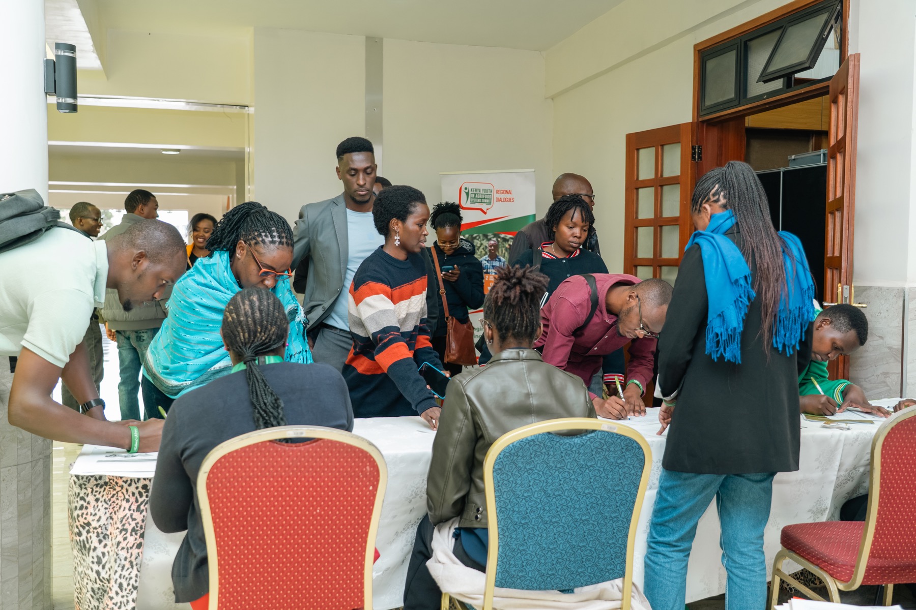 Kenya Youth in Agrifood Systems Summit